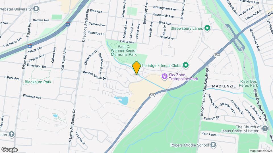 7409 Triwoods Dr, Unit APT K Mapa y Detalles de la Ubicación