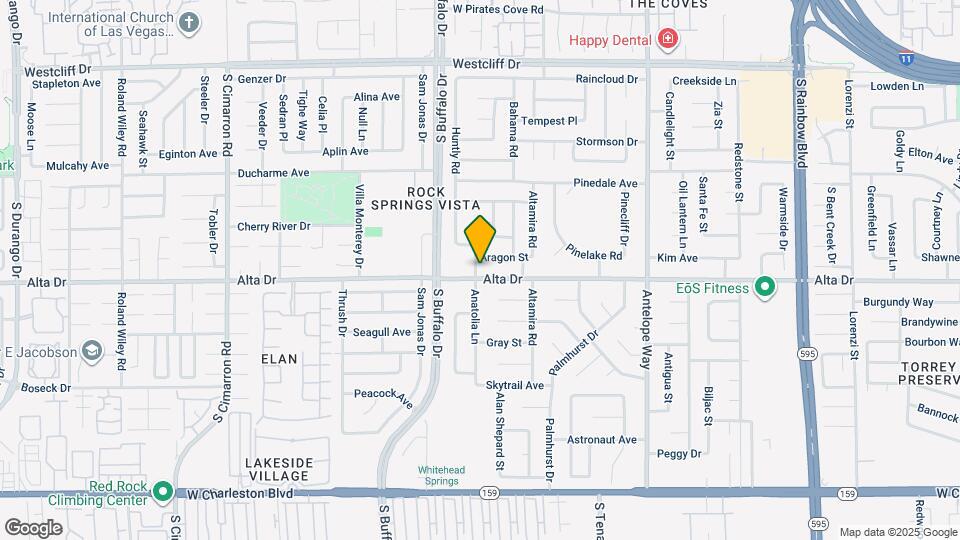 7408 Alta Dr Map and Location Details