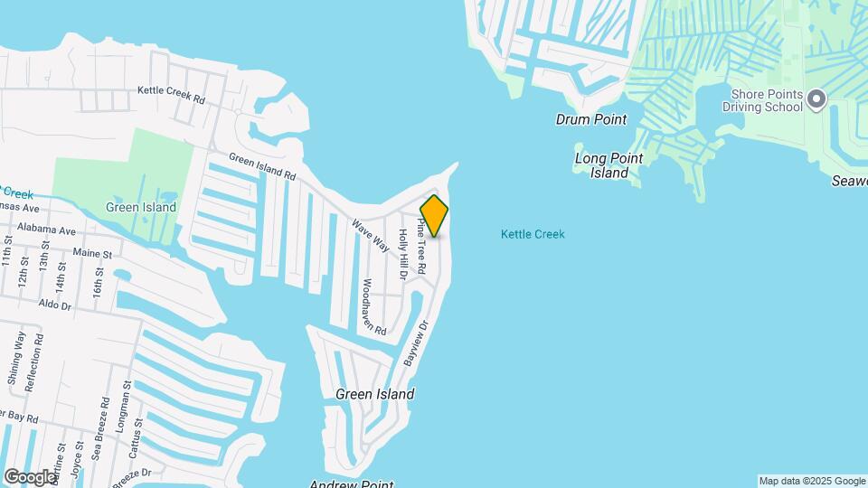 686 Bayview Dr Map and Location Details