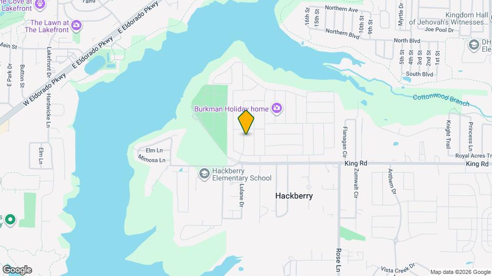 3913 Tunstall Dr Map and Location Details