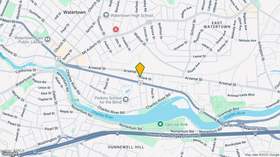 20 Beechwood Ave, Unit 13 Map and Location Details