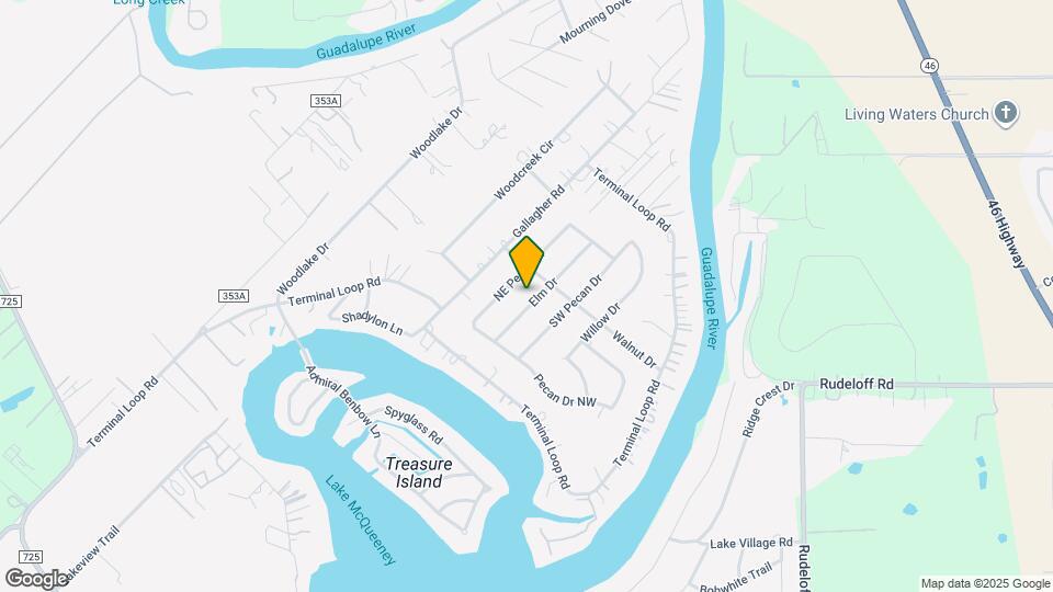 260 Elm Dr Map and Location Details