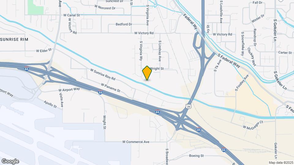 3541 S Poco Loco Pl Mapa y Detalles de la Ubicación