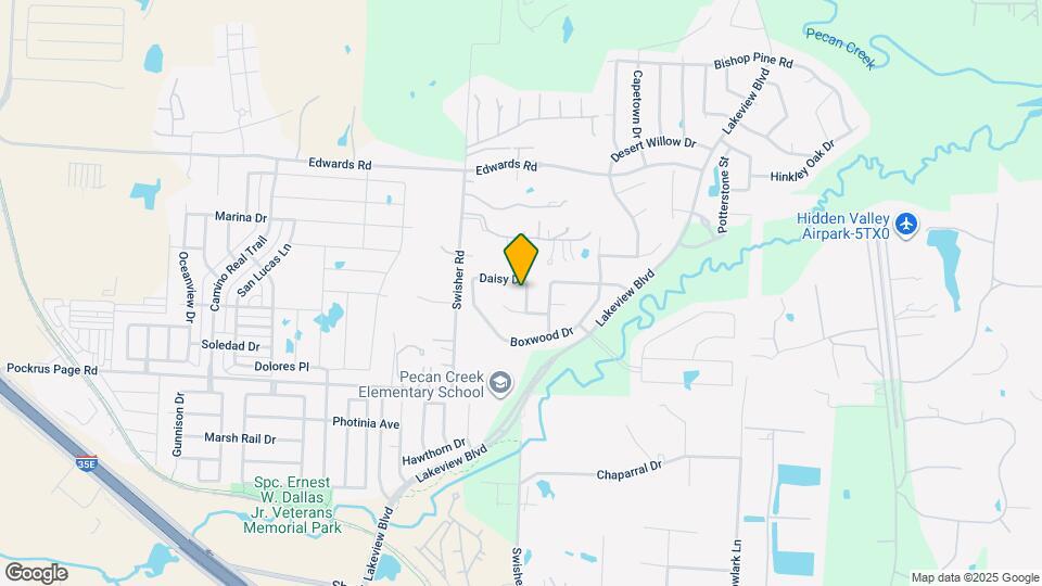4204 Sweetgum Dr Map and Location Details