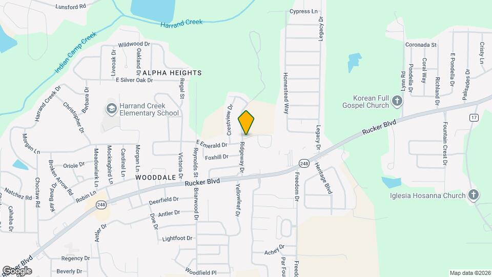 112 Foxchase Ln Map and Location Details