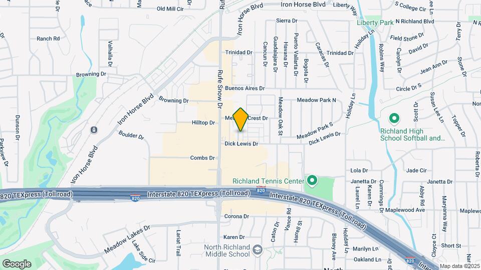 5528 Kilmer Dr Map and Location Details