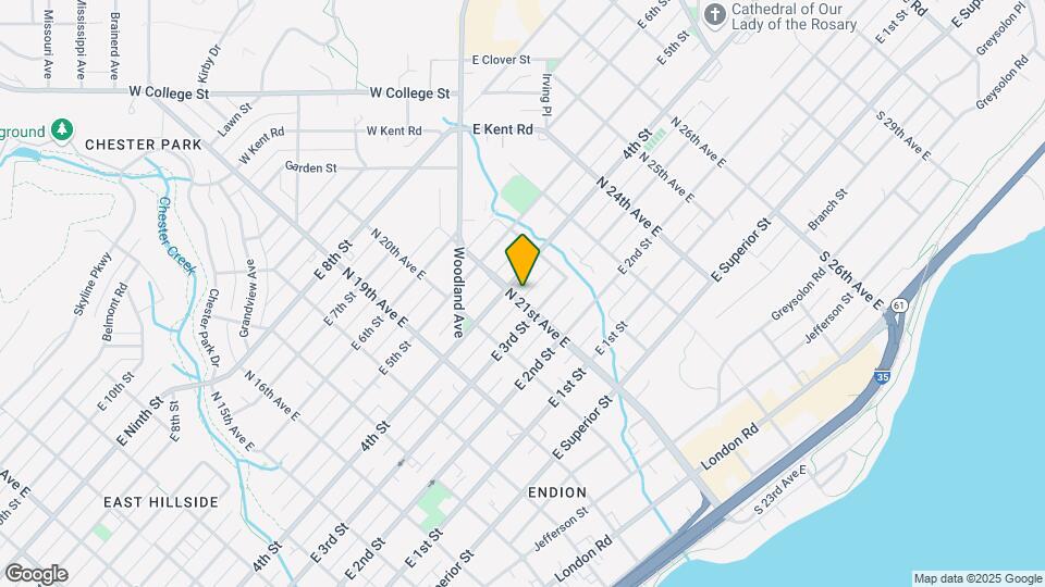 318 N 21st Ave E Mapa y Detalles de la Ubicación