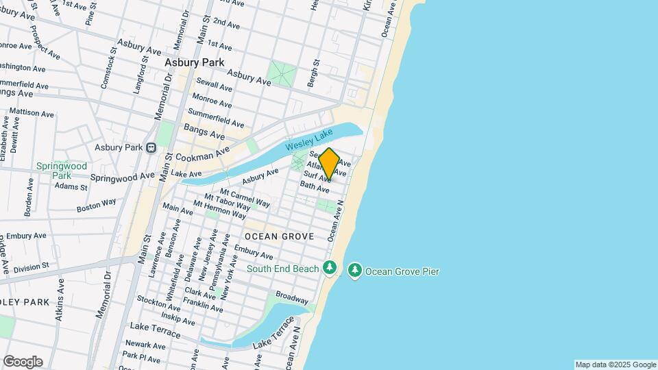 12 Surf Ave Map and Location Details