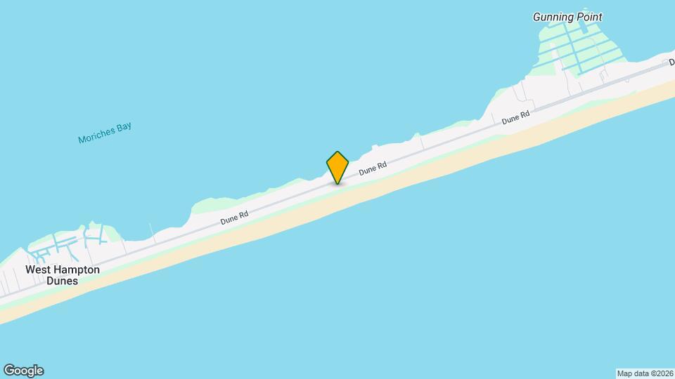 681 Dune Rd Map and Location Details