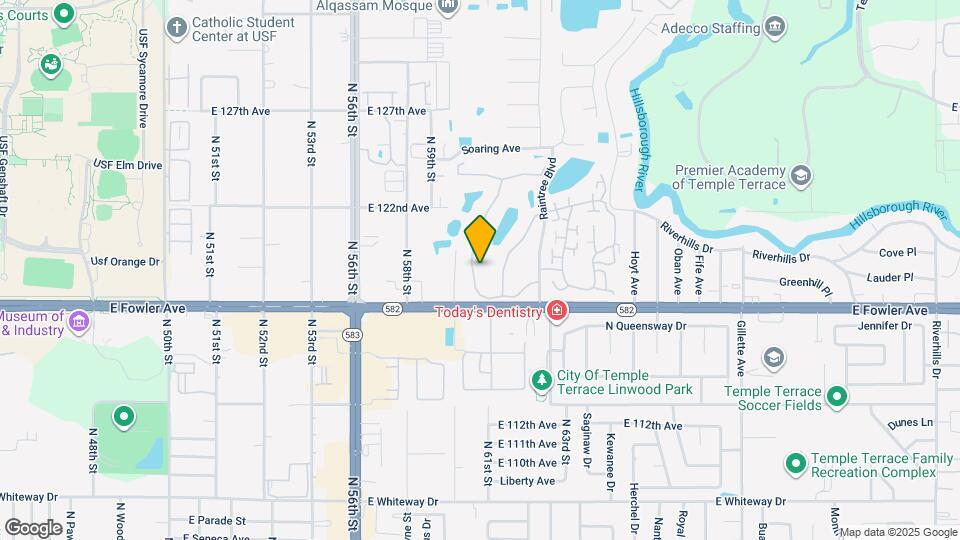 11703 Raintree Village Blvd Map and Location Details