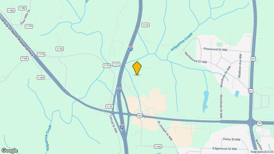 2113 Kilpatrick LN Map and Location Details