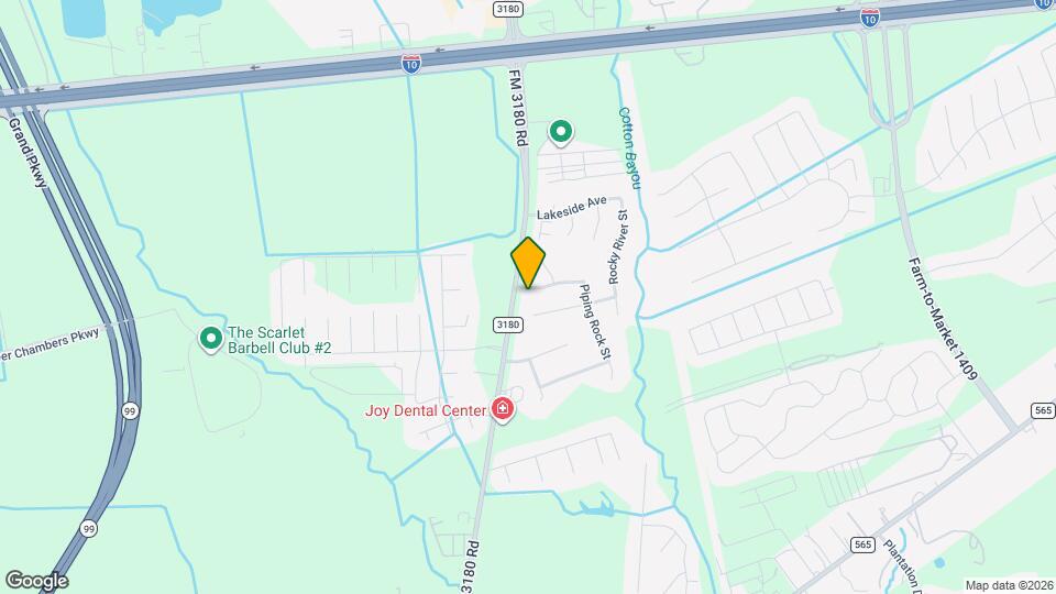 5006 Creekside Ave Mapa y Detalles de la Ubicación