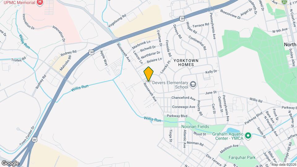 1078 Kelly Dr Map and Location Details