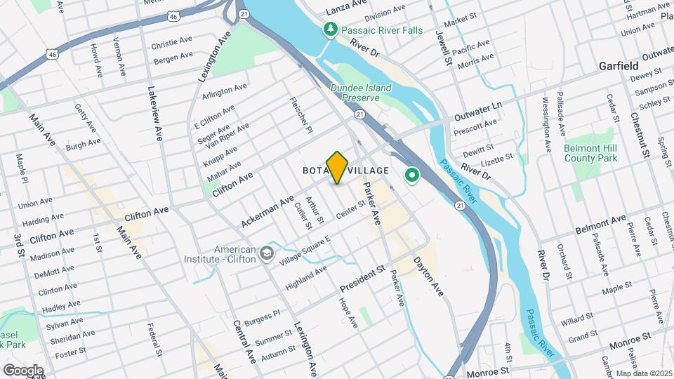 36 Lincoln Pl Map and Location Details