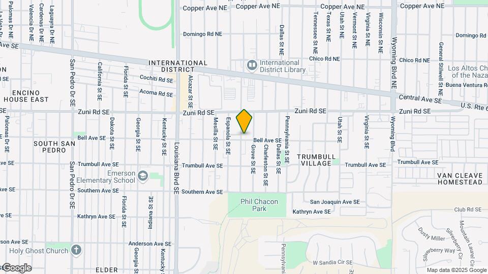 448 San Pablo St SE Map and Location Details