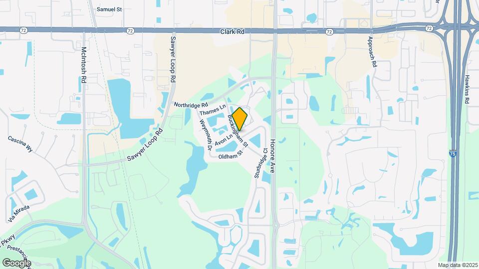5001 Sturbridge Ct Map and Location Details