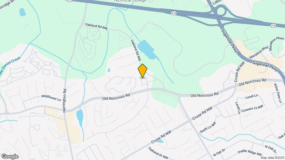 2171 Waterford Park Dr Map and Location Details
