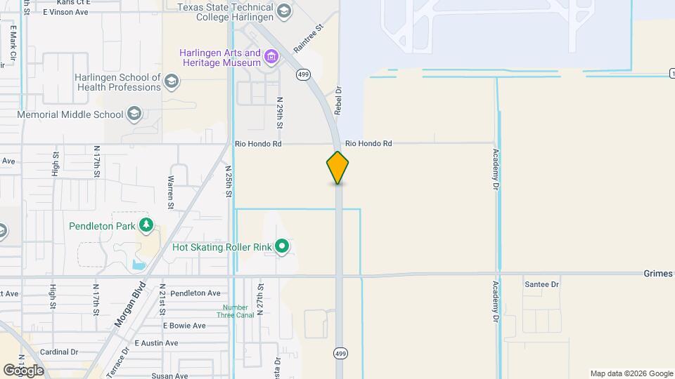 Harlingen Apts. Map and Location Details