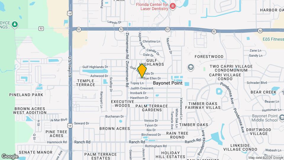 7608 Sue Ellen Dr Map and Location Details