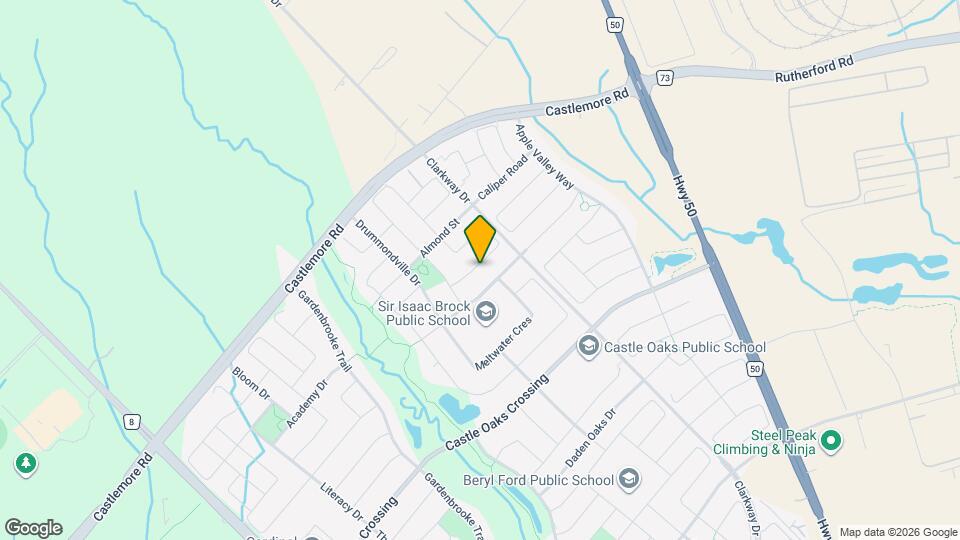 34 Vanderpool Cres Map and Location Details