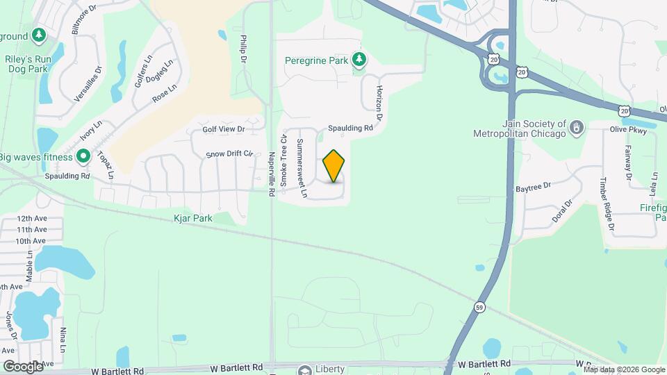 1273 Silk Oak Ln Map and Location Details