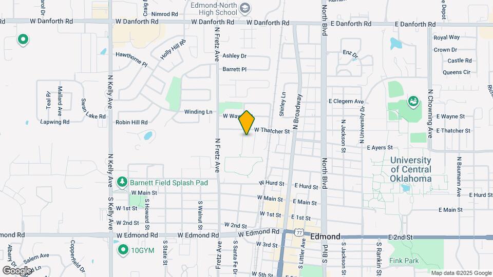 408 Chalk Hill Ct Map and Location Details