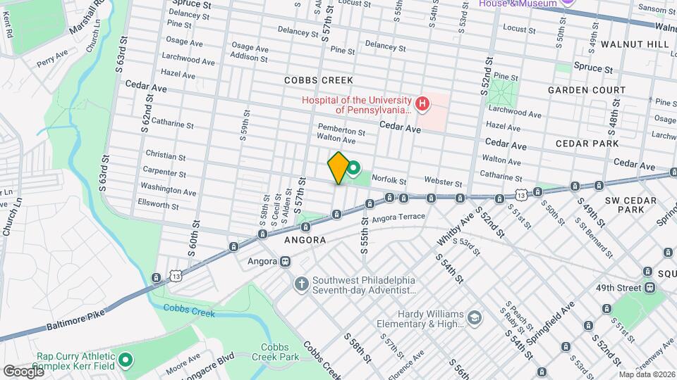 811 S 56th St, Unit Unit #1 Map and Location Details