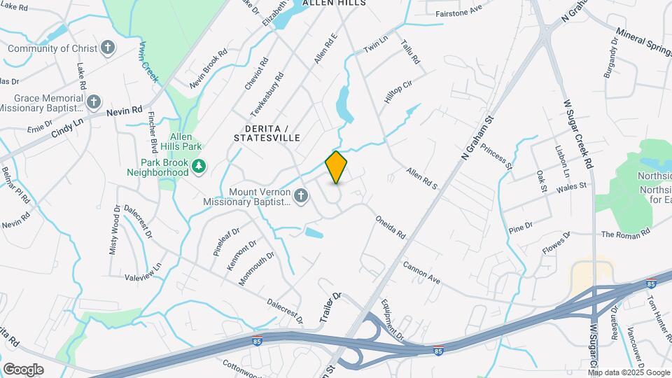 5020 Osage Cir Map and Location Details