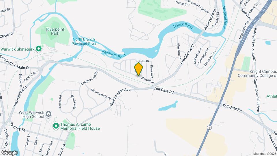 44 Newell St Rentals in West Warwick, RI