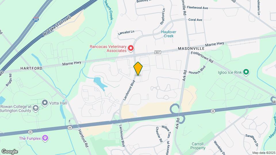 4003 Saxony Dr Map and Location Details