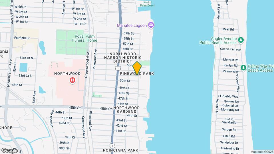 400 51st St Mapa y Detalles de la Ubicación