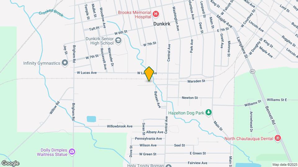 40 W Howard Ave, Unit Lower Map and Location Details