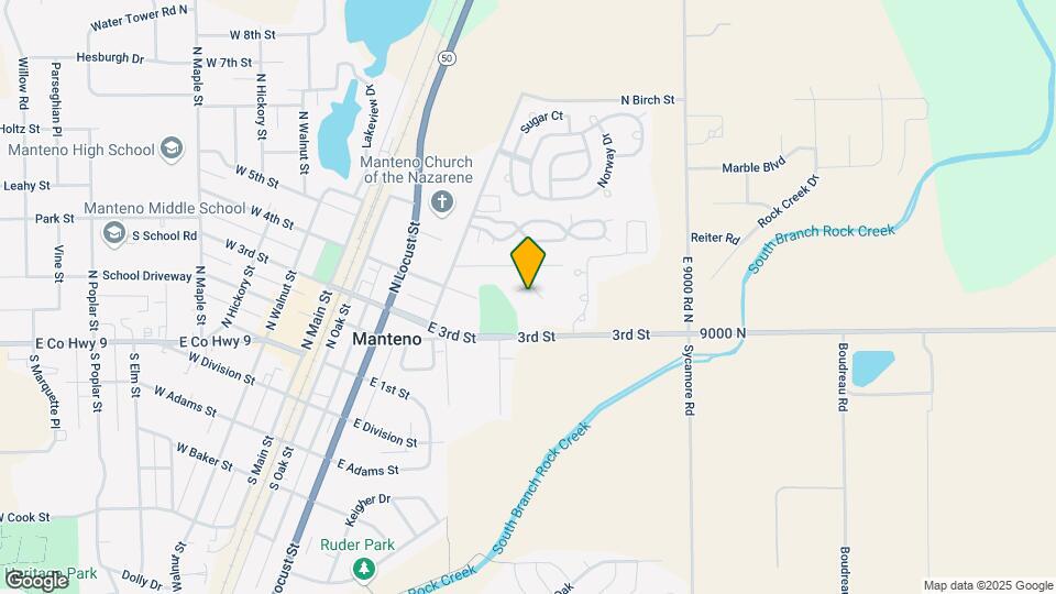 375 Lynn Dr, Unit 3 Map and Location Details