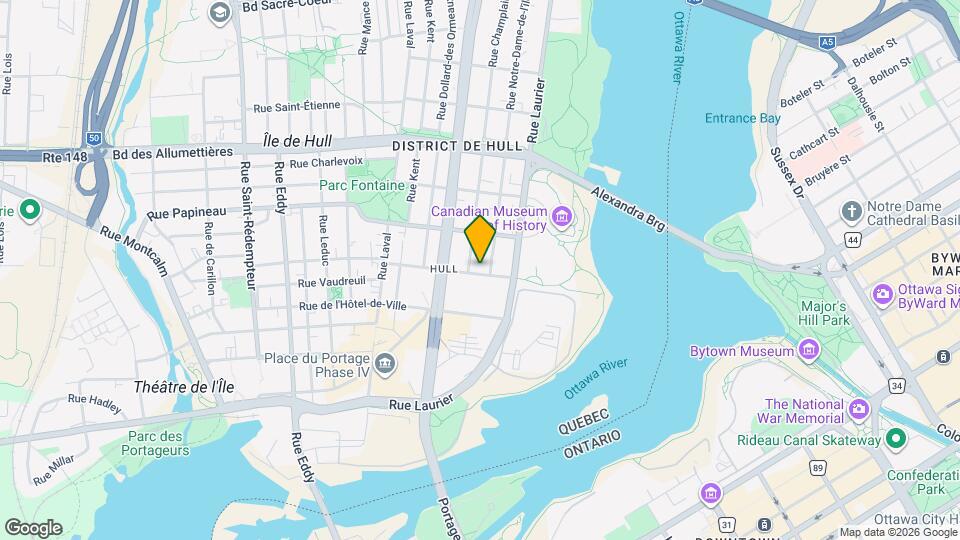 95 Victoria Rue Map and Location Details