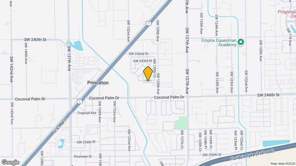 12980 SW 246th St Map and Location Details