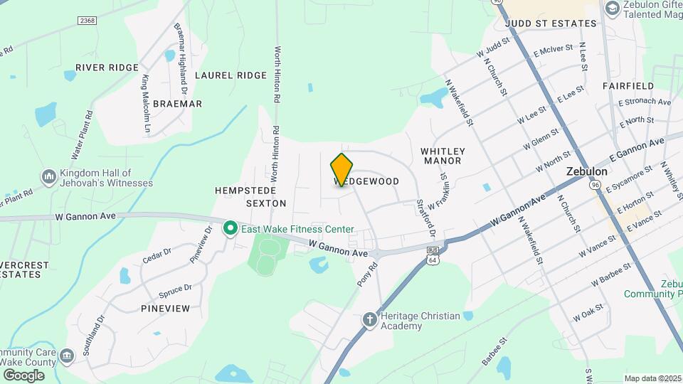 602 Coventry Dr Mapa y Detalles de la Ubicación