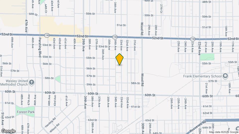 5536 33rd Ave, Unit Upper Map and Location Details