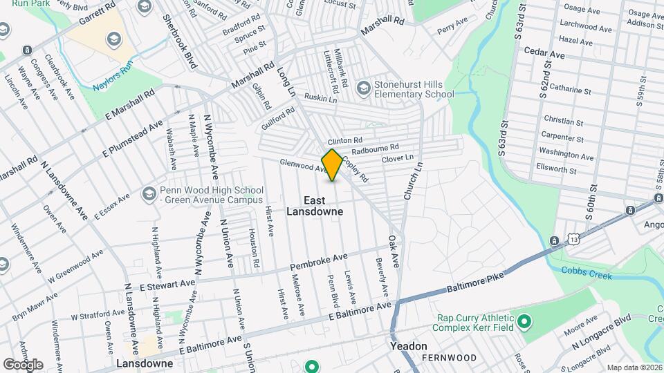 222 Lewis Ave, Unit 2nd Floor Map and Location Details