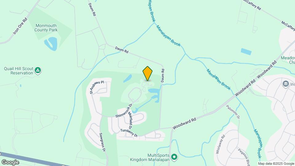 163 Shinnecock Dr Map and Location Details