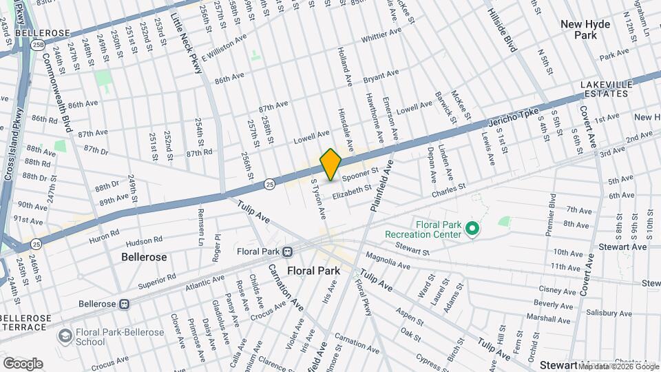 14 Spooner St Map and Location Details