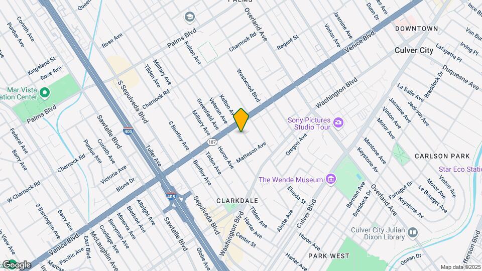 3827 College Ave Map and Location Details
