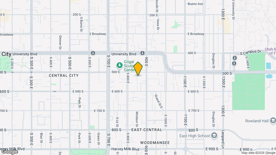 523 Windsor St Mapa y Detalles de la Ubicación