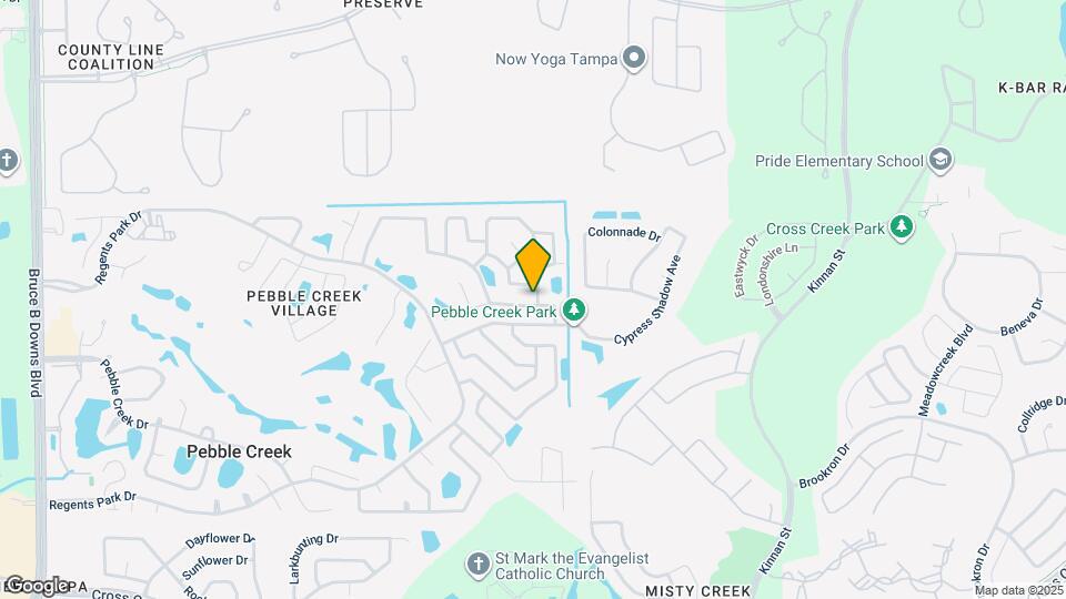 9732 Cypress Pond Ave Map and Location Details