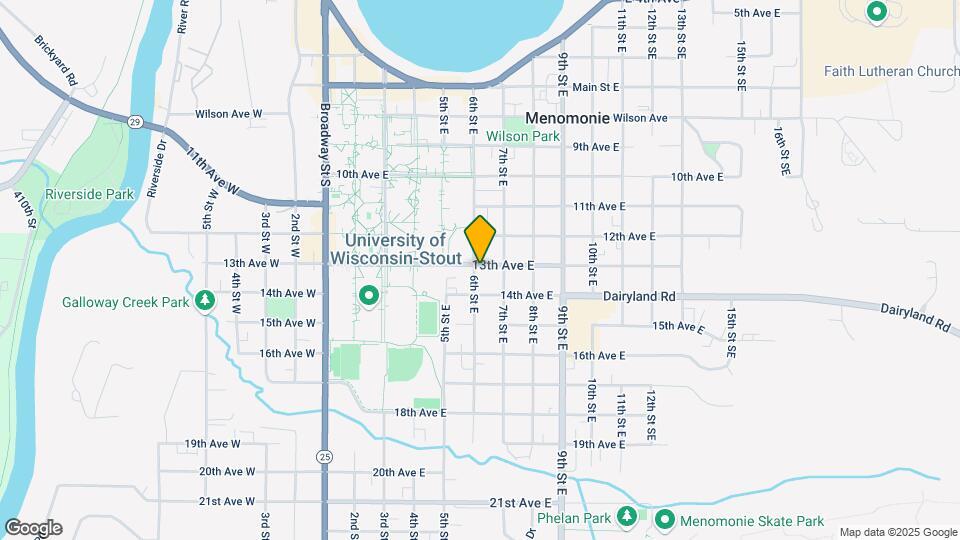 1302 6th St E Map and Location Details