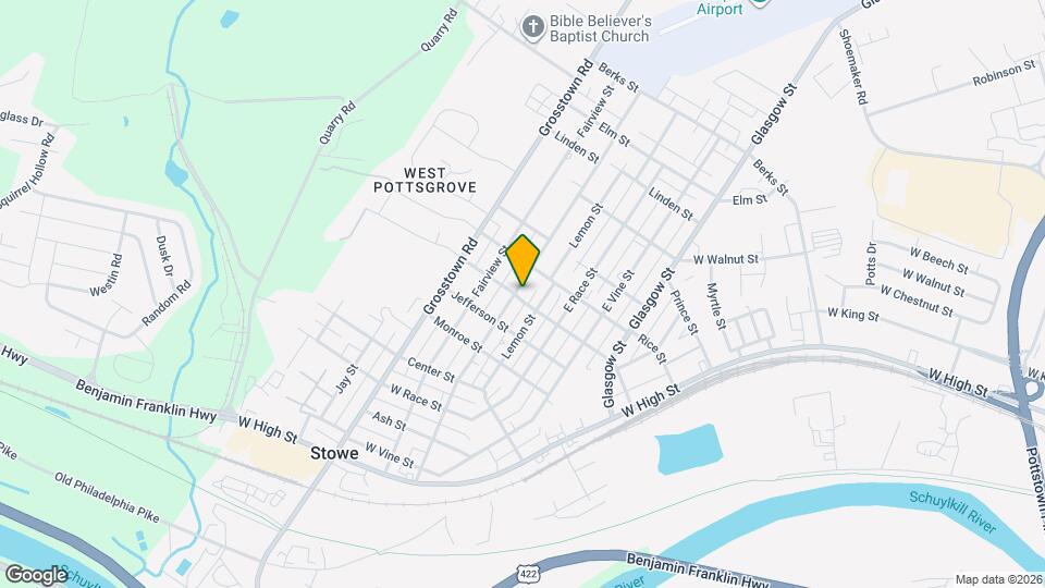 302 E Howard St, Unit 2 Top Mapa y Detalles de la Ubicación