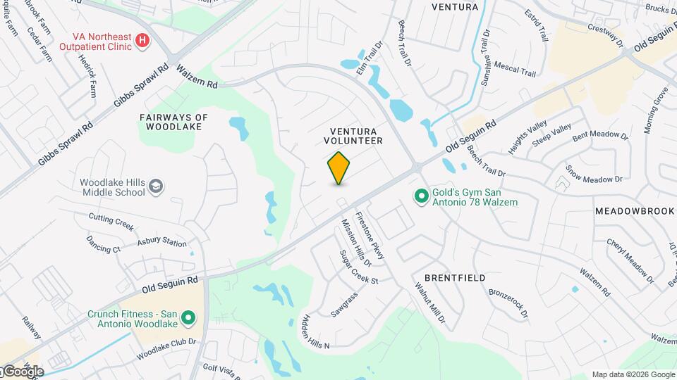 7506 Lincoln Village Dr Mapa y Detalles de la Ubicación