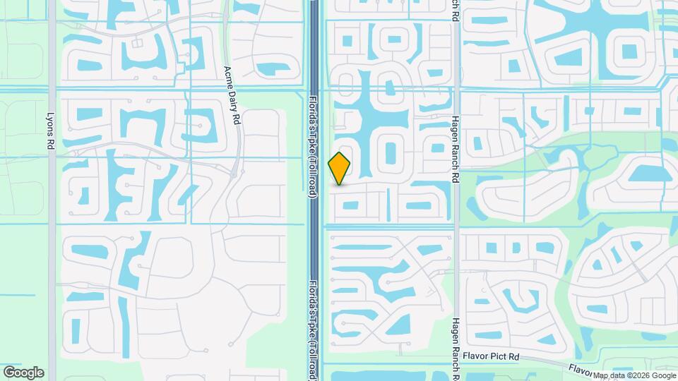 7893 Stanza St Map and Location Details