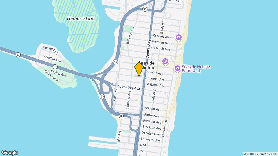 213 Sumner Ave Mapa y Detalles de la Ubicación