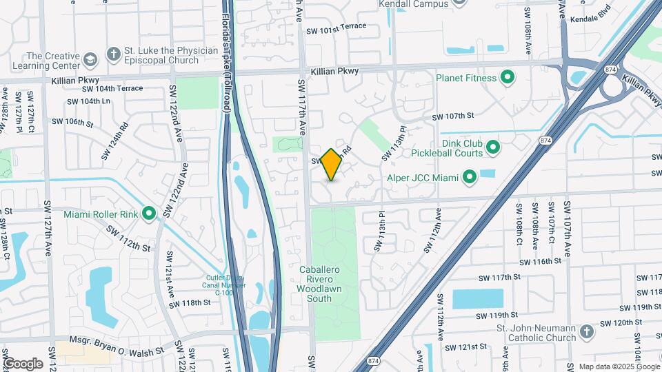 11011 SW 110th Rd Map and Location Details