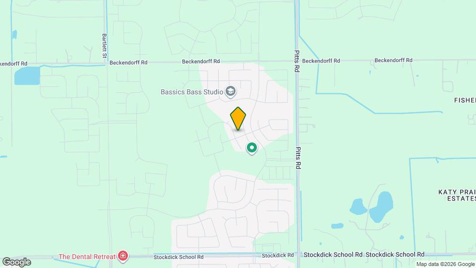 5606 Pearl Vis Dr Map and Location Details